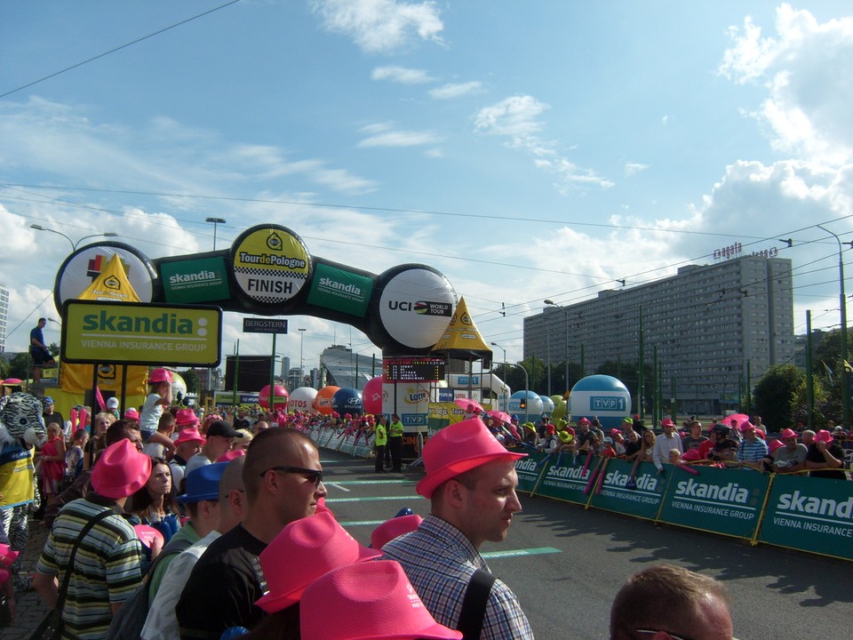 Tour de Pologne w Katowicach