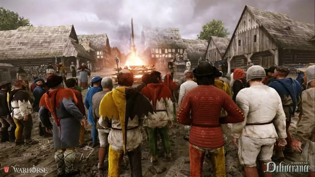 W Kingdom Come: Deliverance świat gry żyje własnym życiem