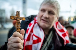 Krucjata Różańcowa modliła się za duszę "satanistki" Mariny Abramović. W Toruniu twa wystawa światowej sławy artystki