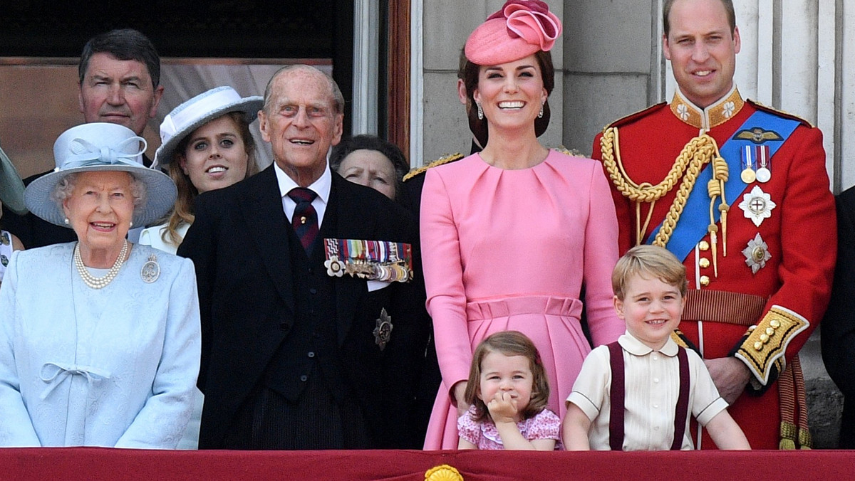 BRITAIN ROYALTY  (Trooping the Color Queen's 91st birthday parade in London)