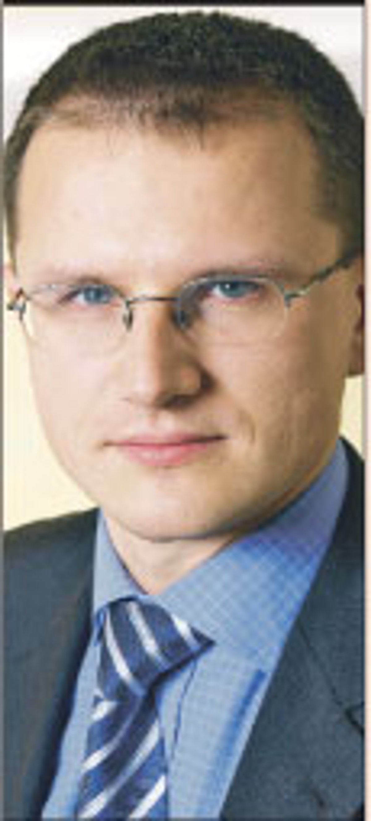 Marcin Chomiuk, dyrektor w PricewaterhouseCoopers