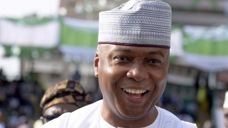 The Senate President, Dr. Bukola Saraki (Daily Post)