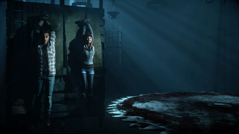 Until Dawn i scena z piłą