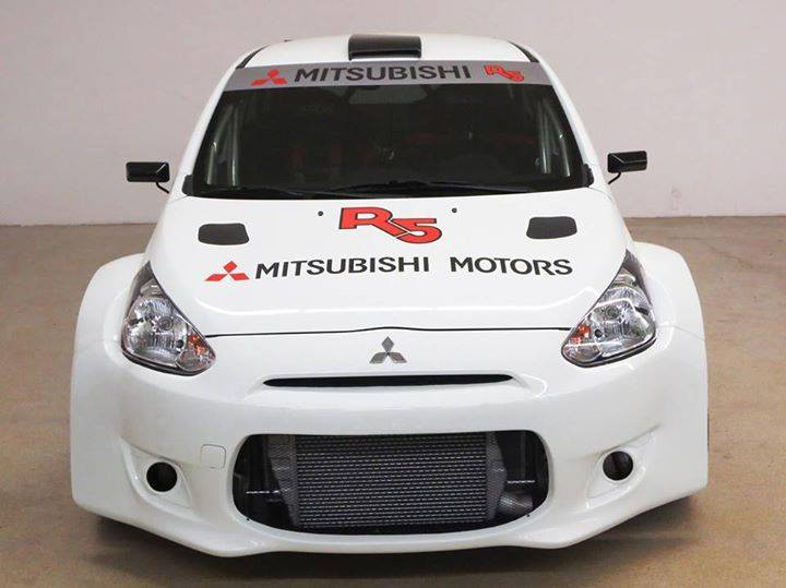 Mitsubishi Space Star R5 ze Szwecji