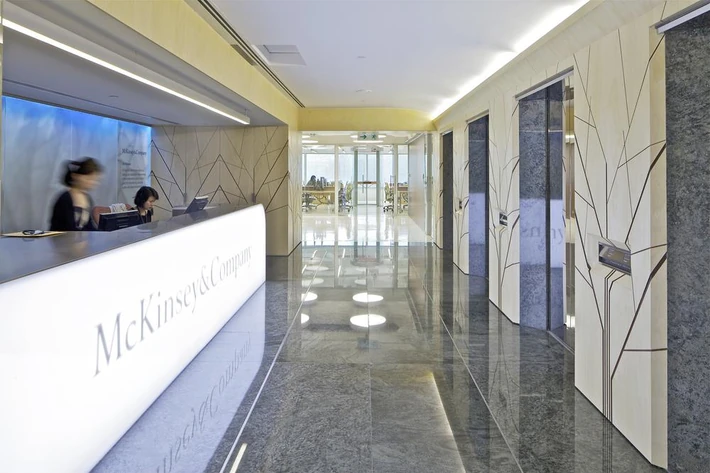 10.	McKinsey & Company