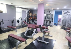 Teretana pokrivalica