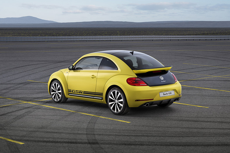 Wyjątkowy Volkswagen Beetle GSR