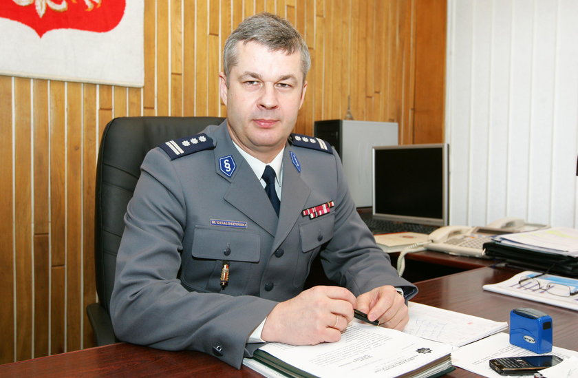 Gen. Marek Działoszyński, emerytowany policjant i były komendant główny policji został prezesem Szpitala Uniwersyteckiego w Zielonej Górze