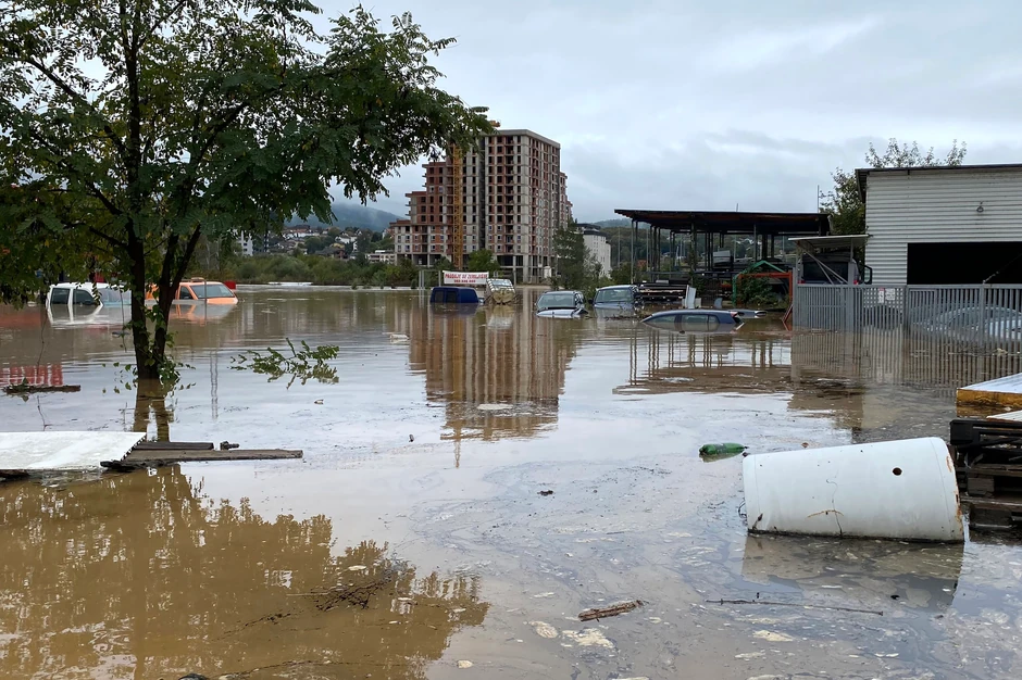 Poplave u Bosni