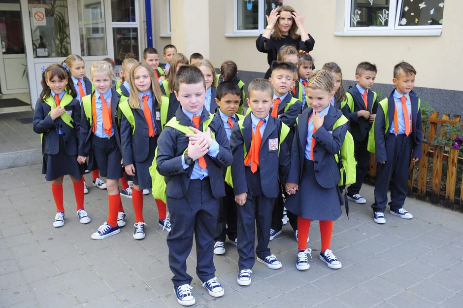 Uniforme u OŠ "Sveti Sava" u Vrčinu