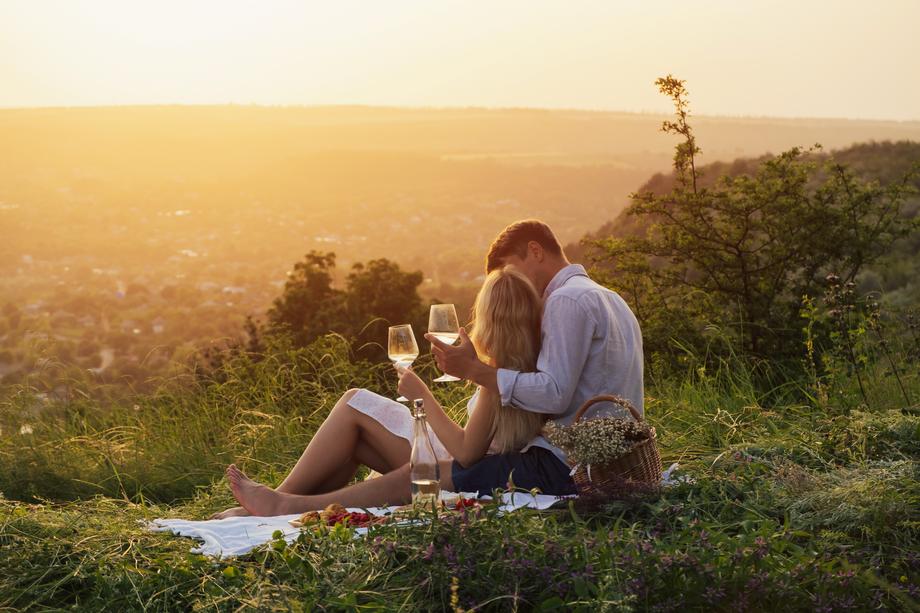 Romantyczny piknik we dwoje