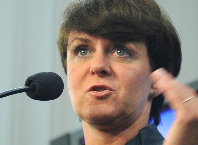 Joanna Kluzik-Rostkowska (PO) - zniknęła ze sceny politycznej.