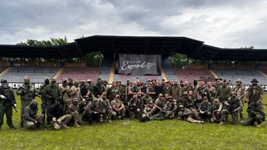 Rosyjscy kibole mają swój własny batalion w Ukrainie. Walczy w nim były reprezentant Rosji