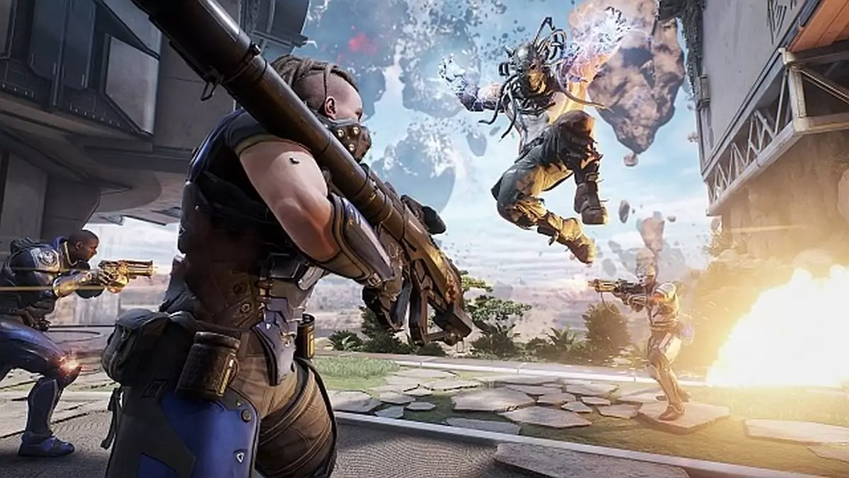 LawBreakers z nową mapą na dynamicznym zwiastunie z The Game Awards