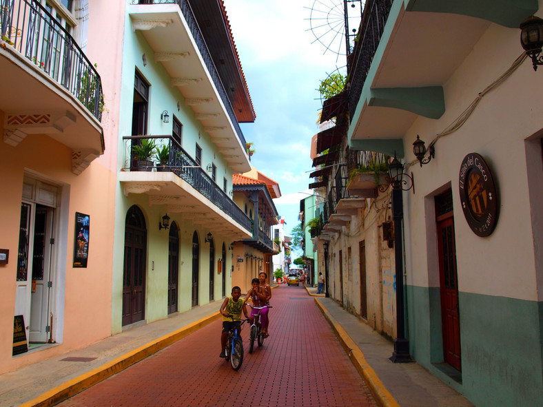 Panama City, Stare Miasto (Casco Viejo)