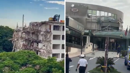 iran zaatakował bahrajn. rakiety trafiły w hotel w manamie