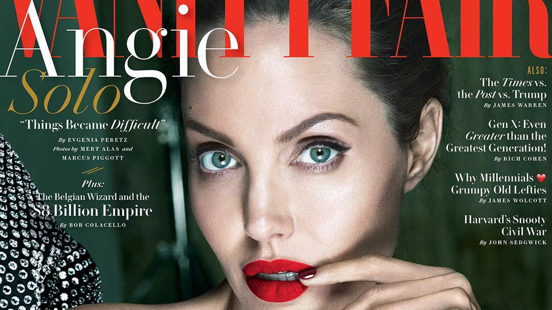 Angelina Jolie przyznaje, że jest chora i komentuje rozstanie z Bradem w szczerym wywiadzie