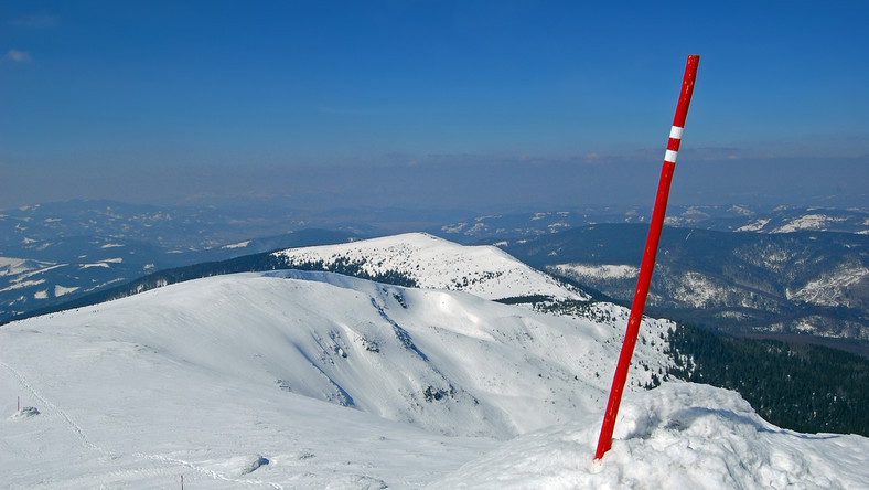 Babia Gora Zmalalo Zagrozenie Lawinowe Podroze