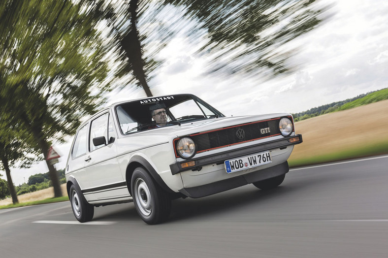 40 lat Volkswagena Golfa GTI