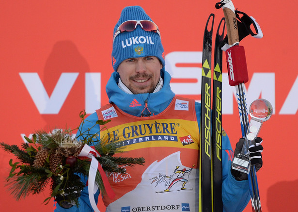 Tour de Ski: Wielki wyczyn Ustiugowa. Rosjanin wygrał pięć etapów
