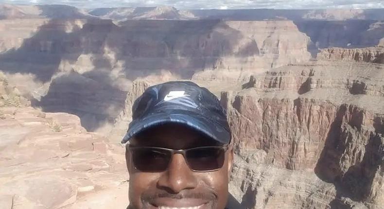 Dennis Dabney supercommutes from Texas to Arizona for a job he loves.Dennis Dabney