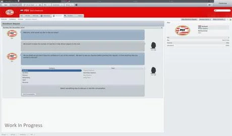 Screen z gry "Football Manager 2011"