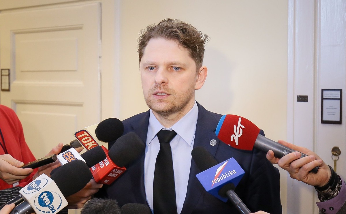 poseł Marek Opioła