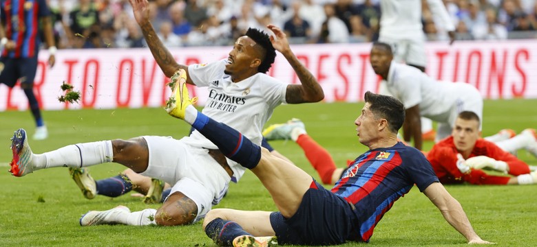 Lewandowski bez gola, Barcelona na kolanach. El Clasico dla Realu Madryt! [WIDEO]