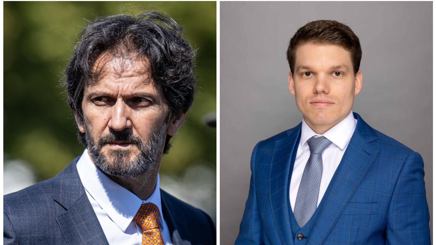 Robert Kaliňák a Michal Fico 