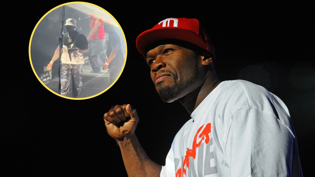 50 Cent podczas napadu agresji zranił kobietę. Sprawa trafiła już na policję