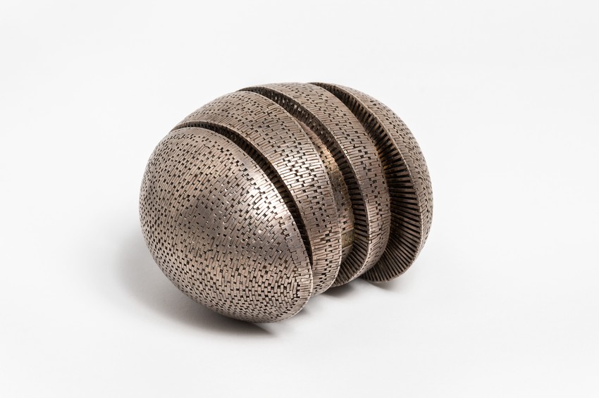 Dušan Džamonja, Model XIII-S, srebro, 1975