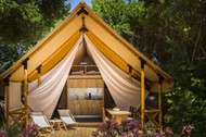 GLAMPING, namiot