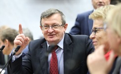 Cymański o 'trzynastce' dla emerytów: Jest obietnica, że będzie, co roku, ale gwarancji nikt nie daje