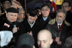 Kaczyński na Marszu Niepodległości: Ta władza nie chce wolności