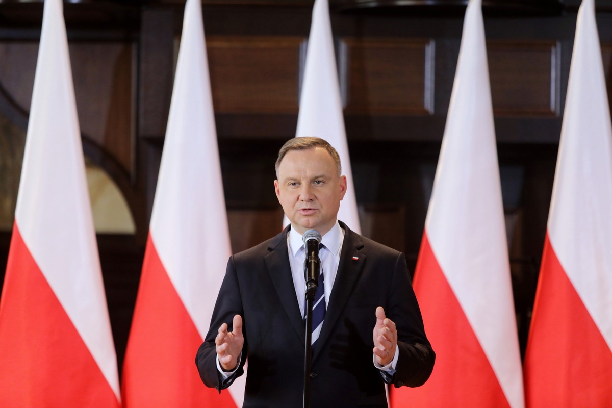 Prezydent Andrzej Duda