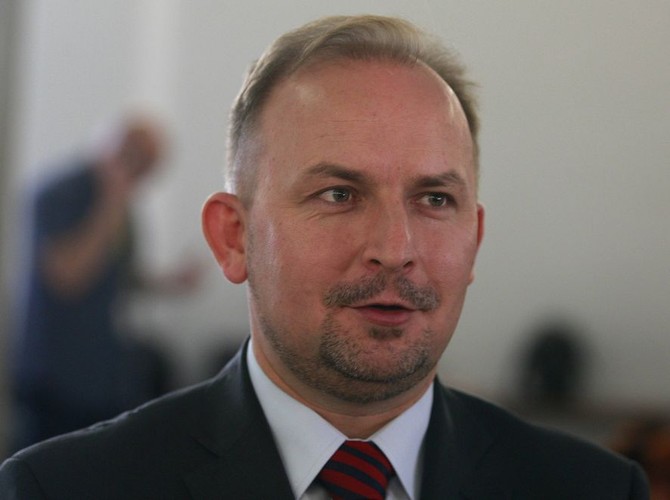 3. miejsce w niechlubym rankingu dla Roberta Węgrzyna, dawniej w PO, dziś niezrzeszonego