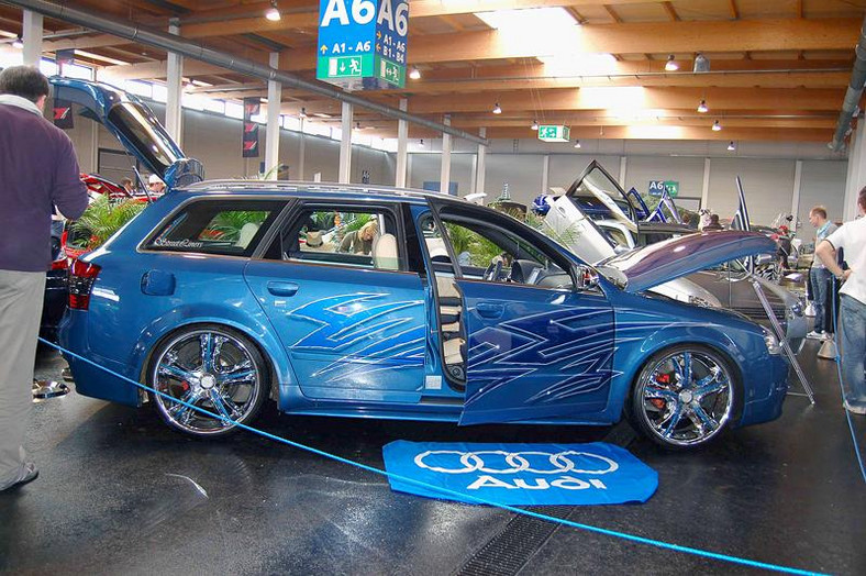 Tuning World Bodensee 2008: Golfy, drifting i dziewczyny -  fotogaleria (2)