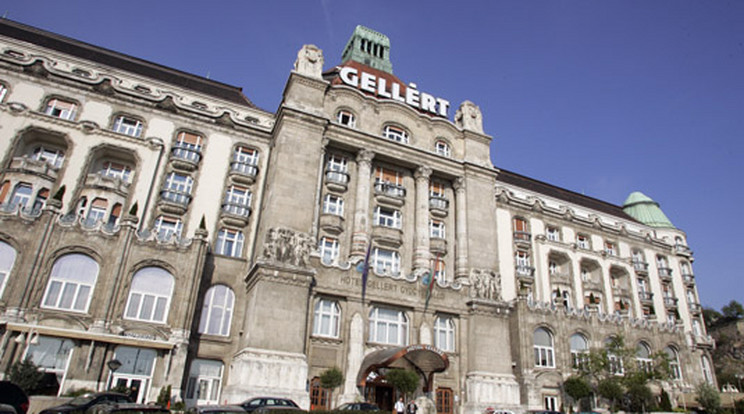 Eladták a Gellért Hotelt /Fotó: Northfoto 