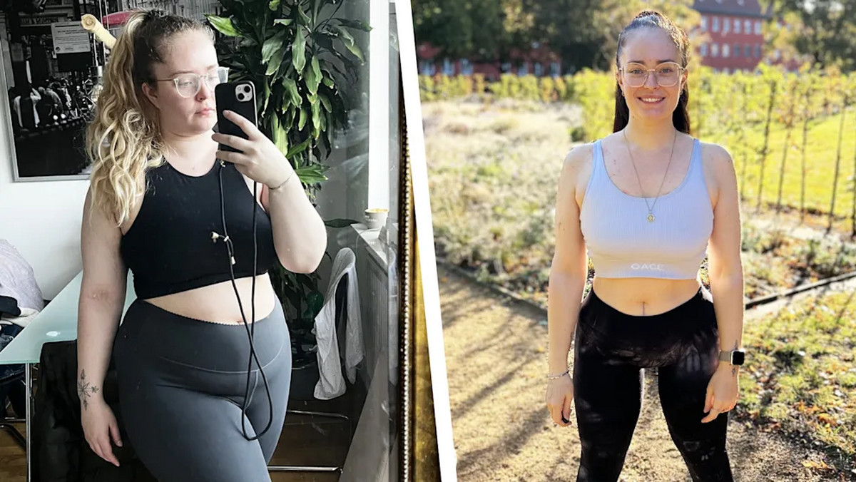 26-letnia Alessia w rok schudła 44 kg. Ekspertka wyjaśnia, jak działa dieta białkowa