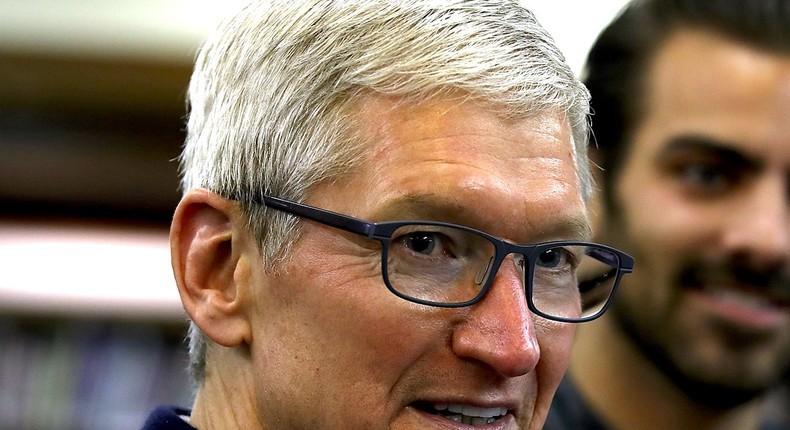 Tim Cook