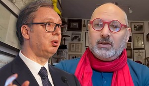 Domagoj Margetić Aleksandar Vučić