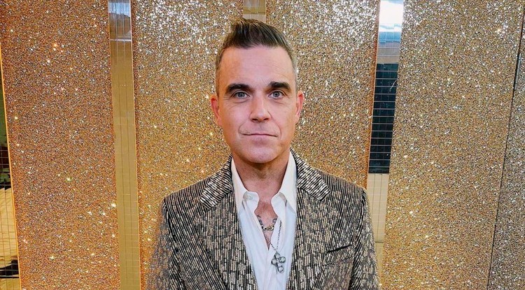 Robbie Williams 2020 decemberében