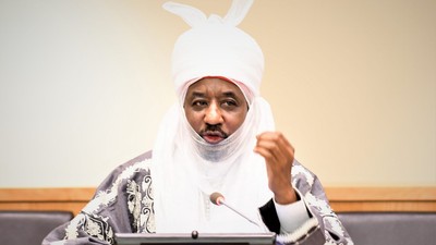 The 14th Emir of Kano, Sanusi Lamido Sanusi. (NAN)