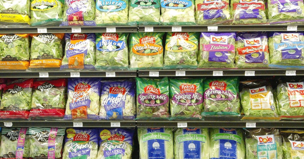 An E. Coli Outbreak From Romaine Lettuce Has Sickened At Least 79 ...