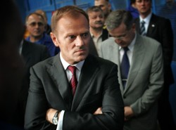 Tusk o raporcie BBN: To skandal!