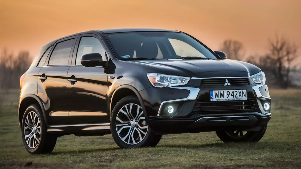 Mitsubishi ASX 2017