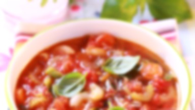 Majowe minestrone