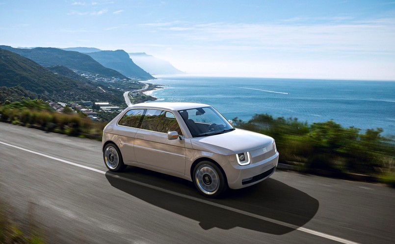 Nowy Fiat 126 Vision