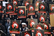 Anti-Saudi Arabia demonstration in Tehran