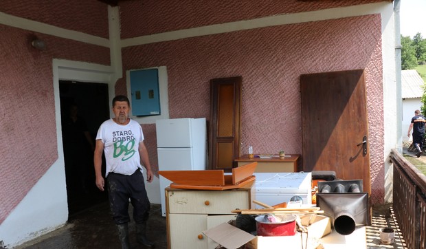 Poplava u kući veterinara Nedeljka